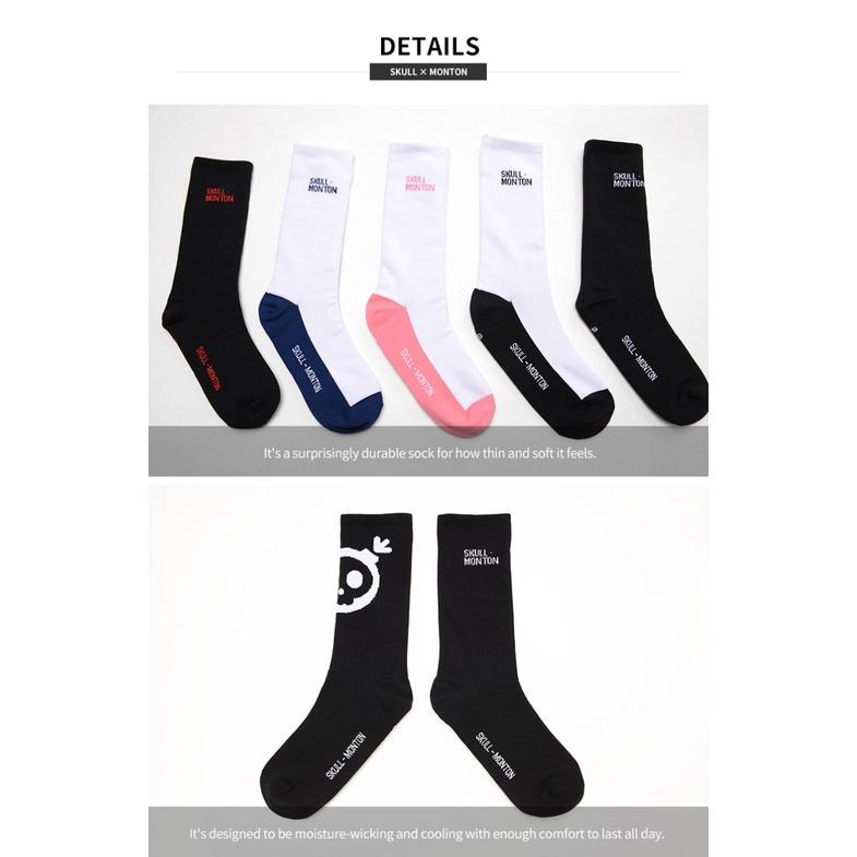 Monton SKULL CYCLING SOCKS / Kaos kaki Sepeda 1