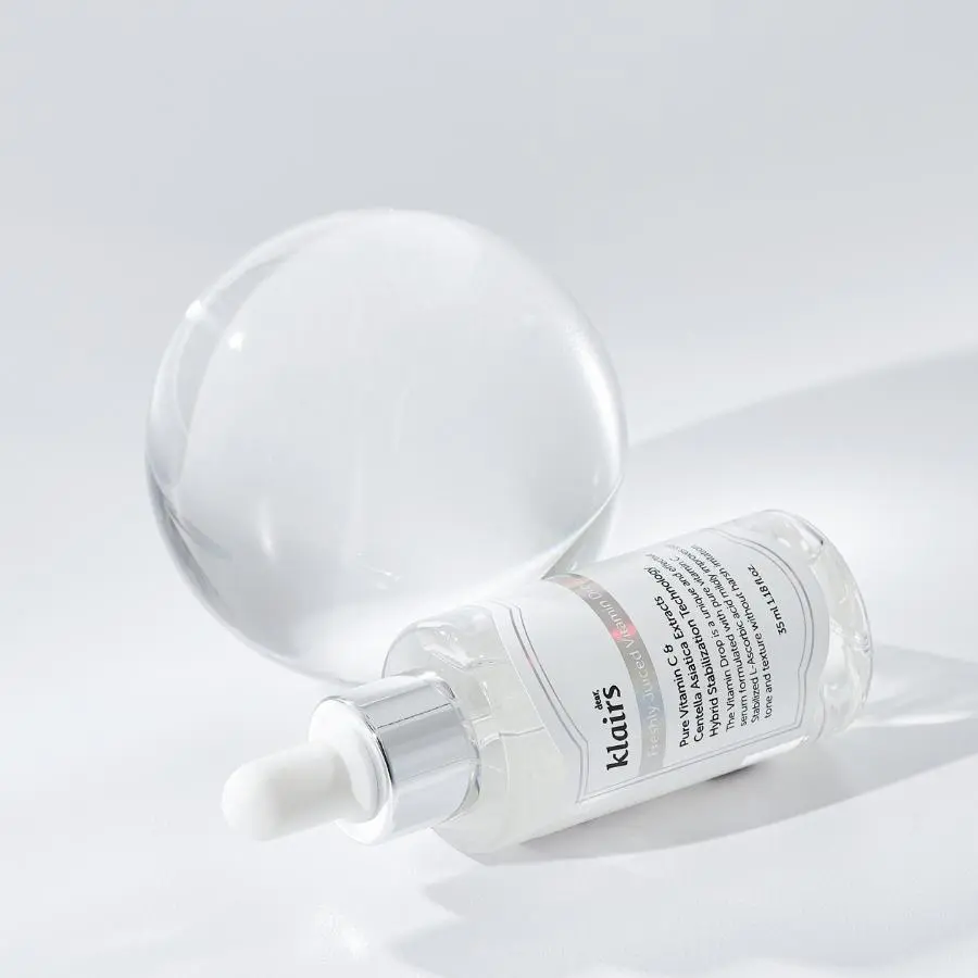 Tinh chất Dear, Klairs Freshly Juiced Vitamin Drop Serum hỗ trợ dưỡng sáng và đều màu da 35ml [FS] | BigBuy360 - bigbuy360.vn