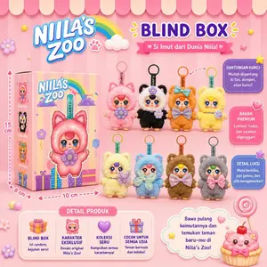 FREE BONEKA LUCU/SERIES NILLA'S ZOO SET DAN BLINDBOX /KOLEKSI & MAINAN GEMAS