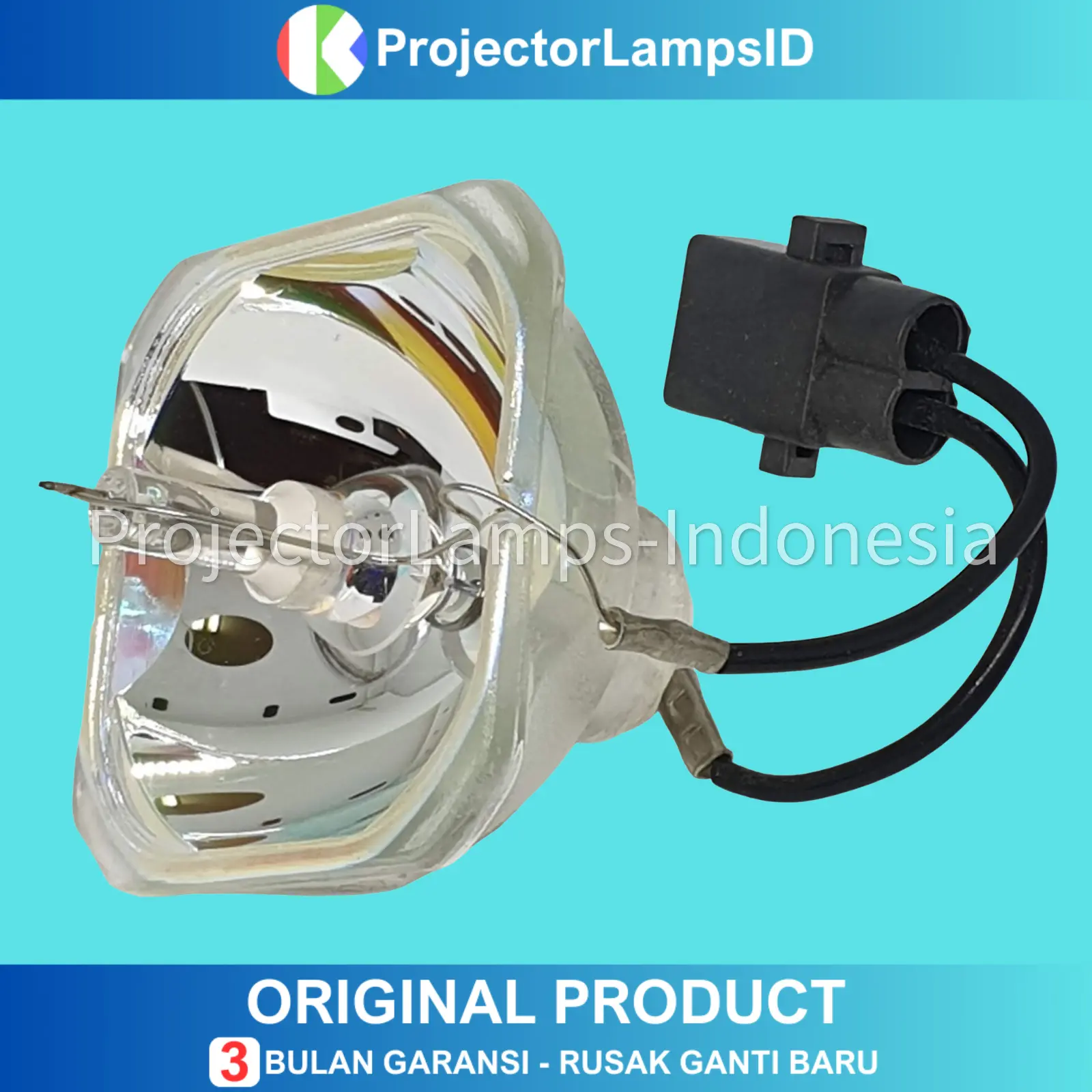 Lampu Projector Proyektor Epson EB-S7 EB-X7 EB-W7 EB-S8 EB-X8 EB-W8 ELPLP54