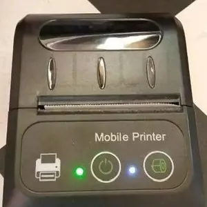 Penawaran gratis terbatas: lima gulungan (1,14–2,28) kertas termal 58mm untuk printer struk termal Bluetooth portabel MP-58N dan MP-58x1. Mendukung antarmuka Bluetooth dan USB. Kompatibel dengan kertas termal 58mm × 40mm. Model baru dikirim secara acak.