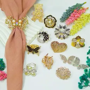 KTS-Ring hijab /Kolong Hijab /bross ring / cincin hijab / gesper kerudung / Bros cincin / Kalong hijab Muslim Peniti