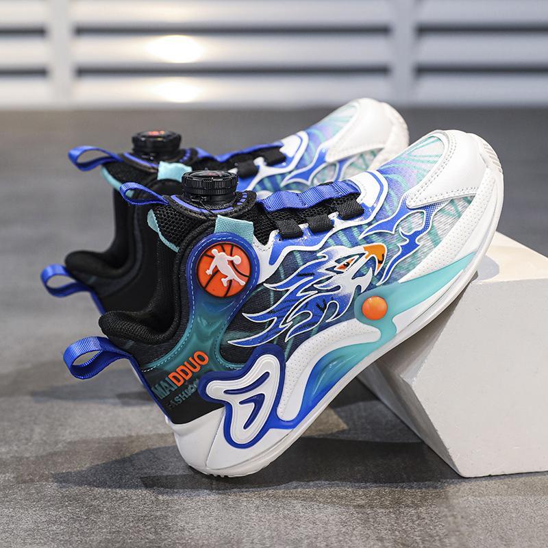 (COD)iFans Sepatu Sneakers Anak Sepatu Kets Ankle Anak Sepatu Olahraga Anak Laki Laki Ringan Breathable 6-15 Tahun 4