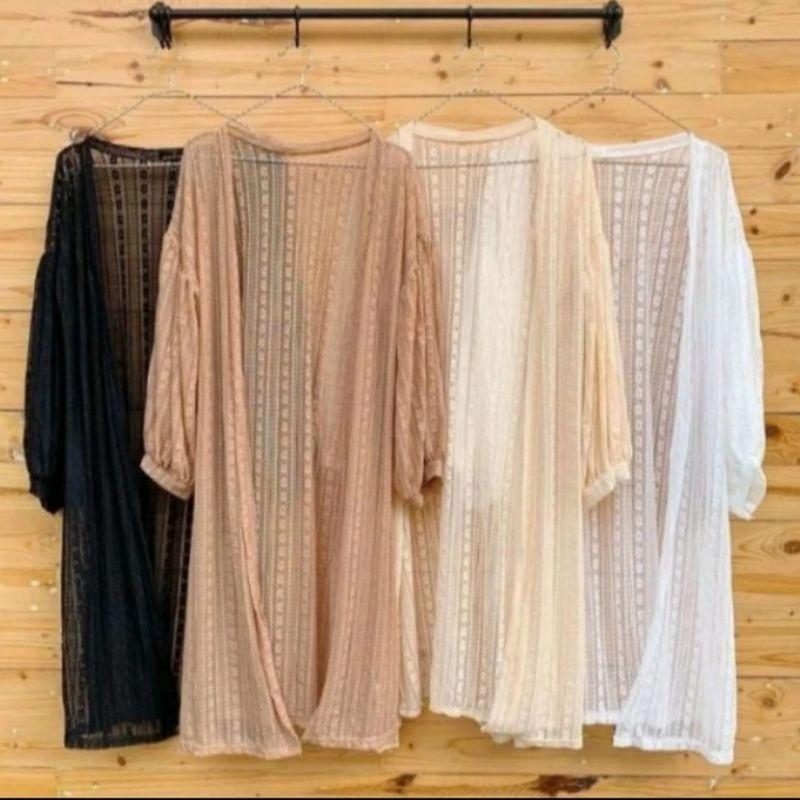 KARDIGAN BRUKAT PREMIUM//LACE OUTER BURKAT JUMBO 6
