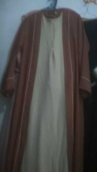Product Review of ZARQA - Luna Gamis 2 | Abaya gamis sisesa Two Tone List Bisban Polos Muslim Turki Dewasa Remaja Lebaran terbaru 2025 Crinkle Mewah Maxi abaya santri Airflow Simple from S**a 8** 2