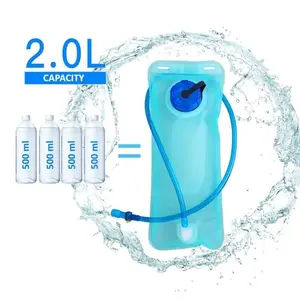 Kantong Air Minum 2L Water Bladder | Produk Pembanding