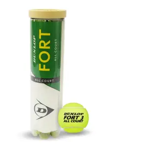 Bola Tenis DUNLOP Fort isi 4 All Court Ori. 39694