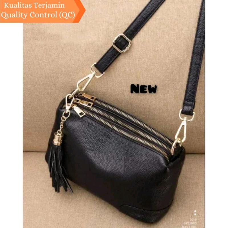 Tas Selempang Kulit Wanita Sling Bag Women 0