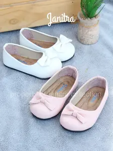 janitra sepatu balet anak balita flatshoes anak perempuan B2 kupukupu Round Toe