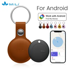 MiLi MiTag - Android GPS Tracker Mini Anti Lost, Pencari Kunci & Barang Hilang untuk  Praktis Ringan