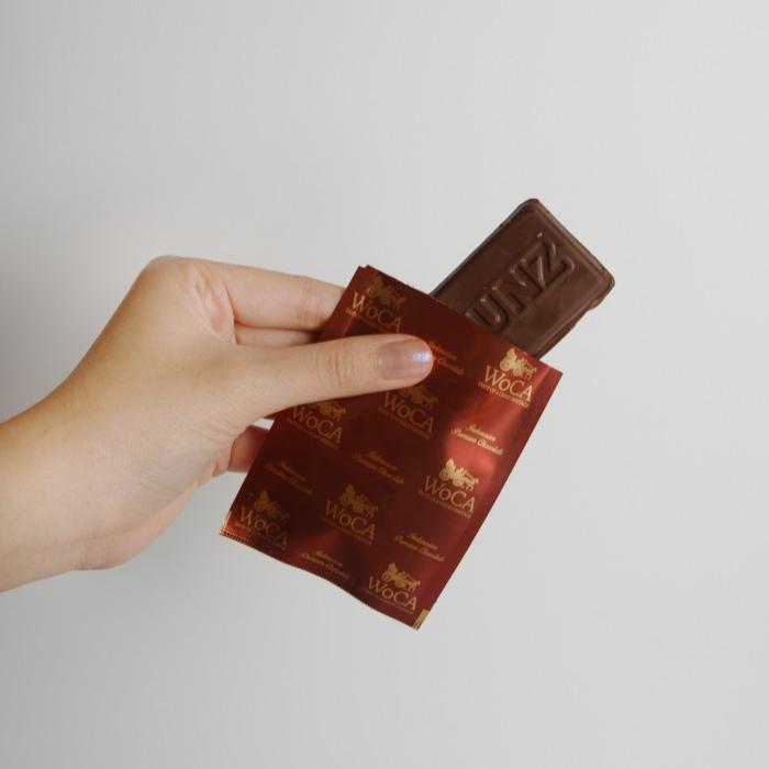 WoCA Krunz Chocolate Milk 8 Individual Packs 1 PCS 2