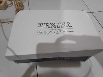 Product Review of Sepatu Futsal Pria Zenifa Skylight New Black Edition Soccer Minisoccer Best Seller Premium from J** 0