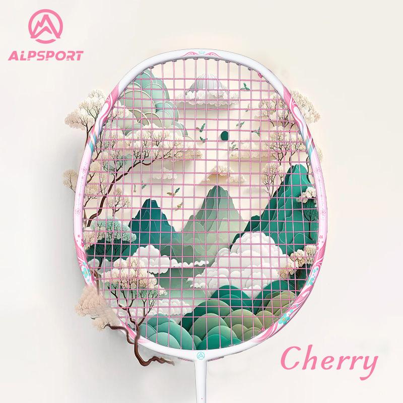 Vợt cầu lông ALP TX 4U T600 trục nhanh phục hồi cân bằng màu hồng nâng cao,Vợt cầu lông tối đa 11kg 100% nguyên bản vật liệu carbon thích hợp cho học sinh tất cả các cấp màu hồng Thanh Toán Khi Nhận Hàng Sport Nam Cán Vợt,vợt cầu lông cho nữ