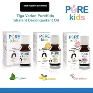 PURE Inhalant Decongestant Oil