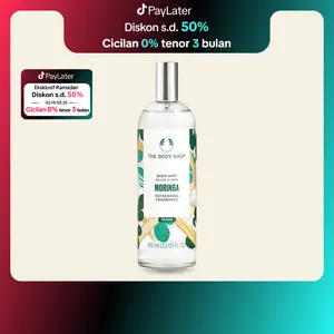 The Body Shop Moringa Fragrance Body Mist 100ml