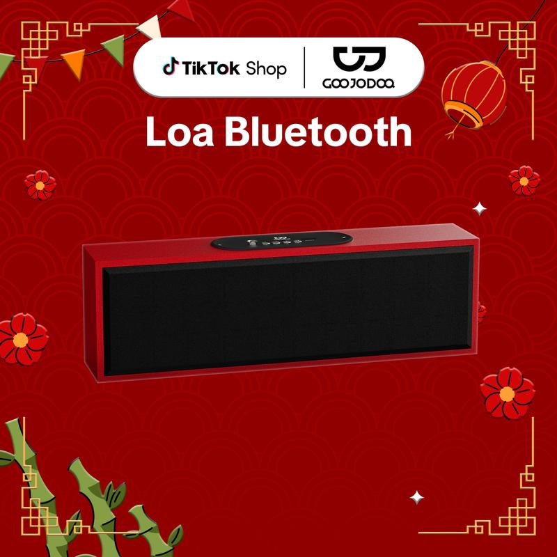 Loa thanh Bluetooth , thẻ TF/AUS phát lại USB, kích thước di động, công suất cao