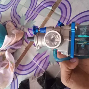 Karburator  karbu Pwk 21 24 26 28 30 32 34 B lue Series transparent transparan KX 85 Ninja R RR Universal THAILAND kx85 pilot jet main jet NEW!!!
