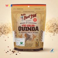 Jual Bob’s Red Mill Organic Whole Grain Tri-Color Quinoa 369g - Quinoa ...