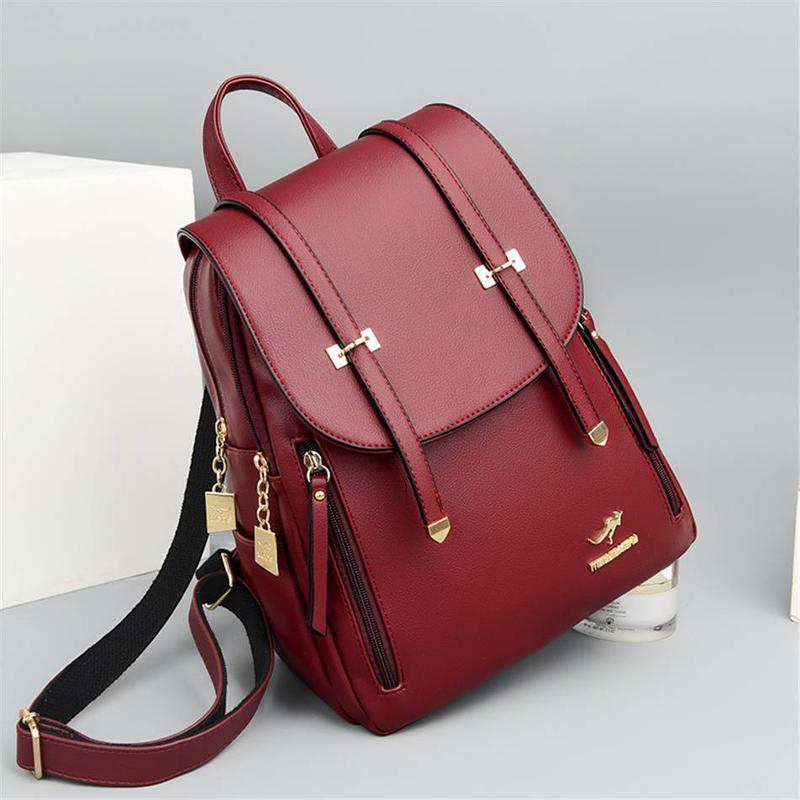 Product Introduction of Gudang Tas Bdg - Tas Ransel Wanita Terbaru Tas Wanita Korea Style Tas Ransel Kulit Wanita Backpack Fashion 4