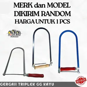 Alat Gergaji Pemotong Triplek U Manual Kerajinan Ukir Triplex Saw 5"
