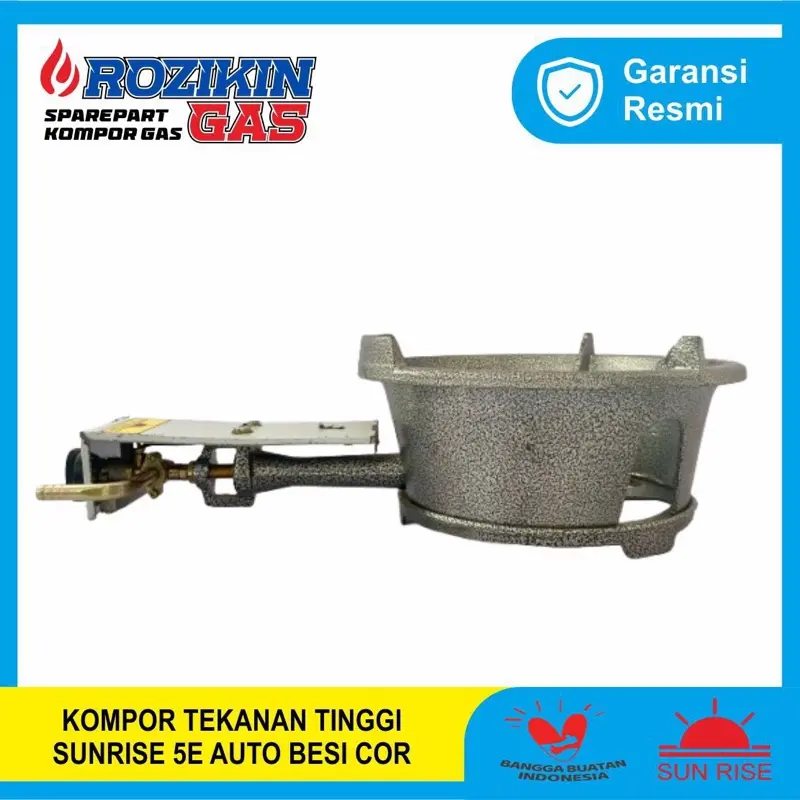 Kompor Tekanan Tinggi Sunrise 5E @uto Besi cor 3