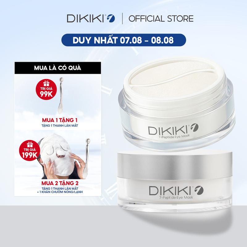 Mặt Nạ Mắt DIKIKI Giảm Quầng Thâm Hỗ Trợ Mờ Nếp Nhăn Lão Hóa Làm Sáng Da Dưỡng Ẩm Sâu Giảm Bọng Mắt