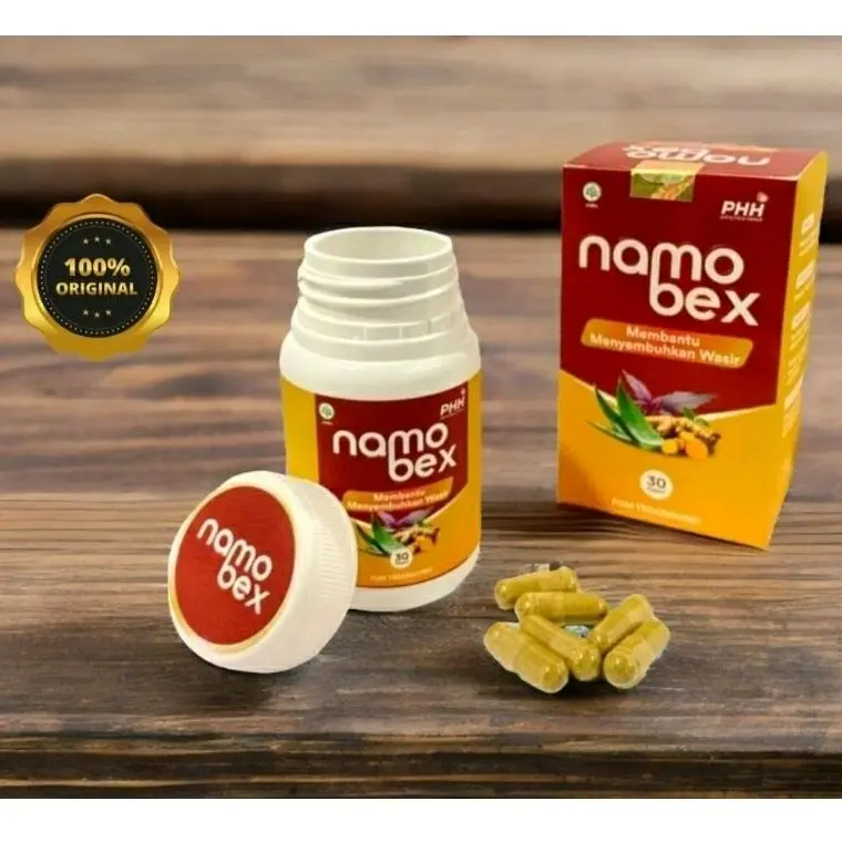 Promo Kapsul Namobex Bantu Sembuhkan Wasir BAB tanpa Oprasi
