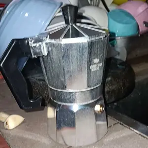 One Two Cups Moka Pot Espresso Coffee Maker Stovetop - JF112 teko kopi