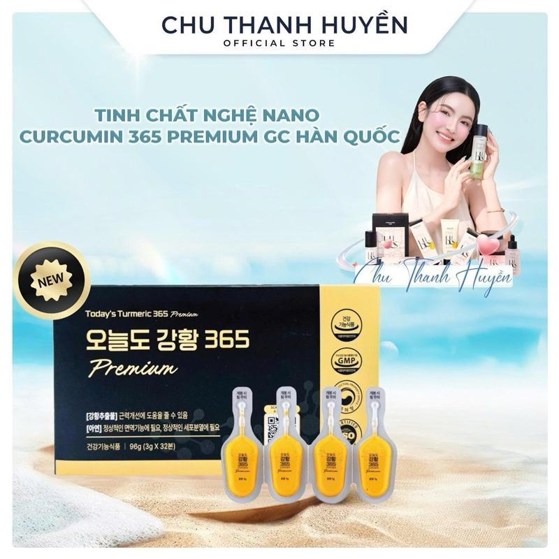 (c79) NGHỆ NANO CURCUMIN TODAY TURMERIC 365 PREMIUM MẪU MỚI ( 1 HỘP 32 TÉP)