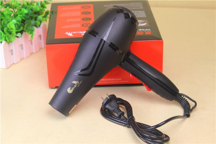Product Introduction of High power hair dryer, hair salon specific fan, hair dryer cylinder, Z102 negative ion blue light constant temperature cold and hot air blower 8
