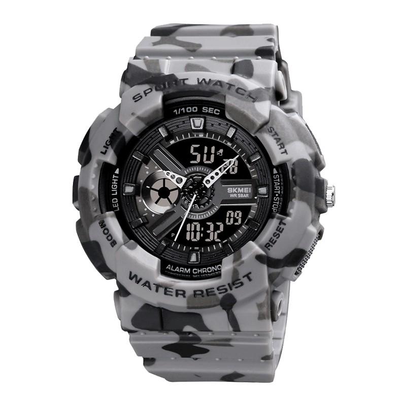 Product Introduction of SKMEI Kids Small Size Sport Watch Analog Digital Small Dial Alarm Watch Dual Display Waterproof Wristwatches Girls Boys Chirldren 1835 1689[No box] 4
