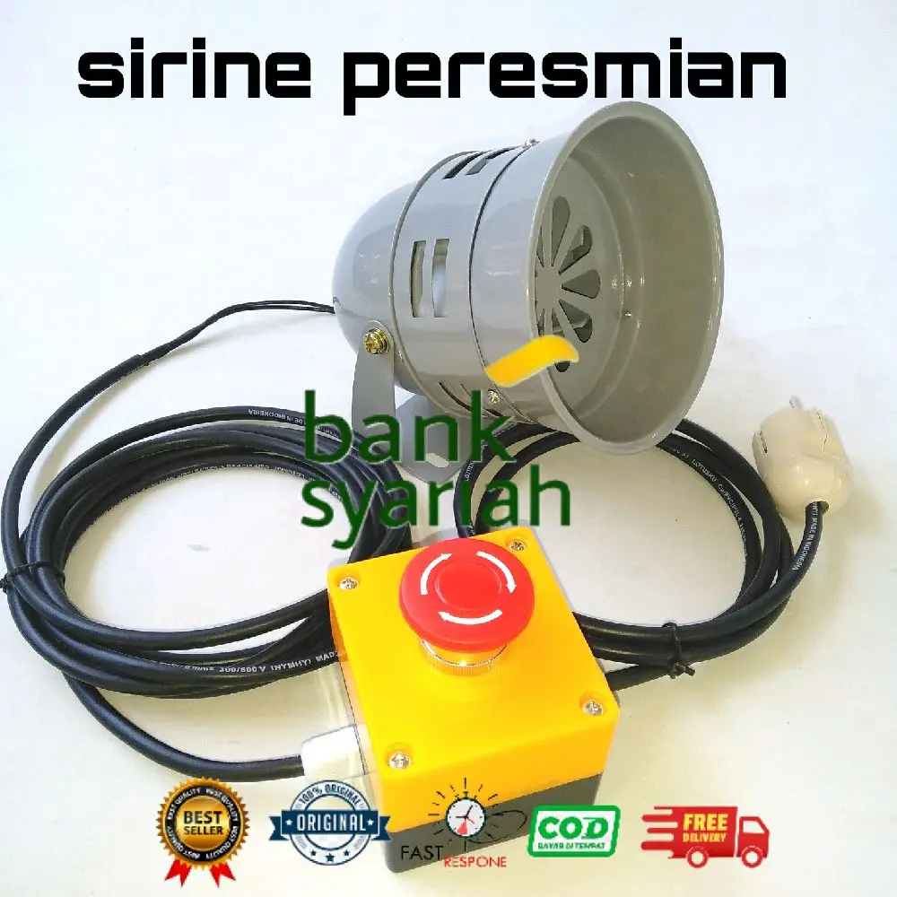 Sirine Peresmian Sirine Pabrik Sirine Darurat Sirine Multifungsi MS290