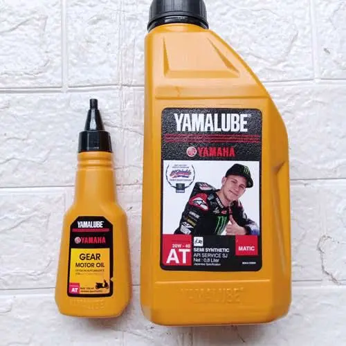 Oli Yamalube Matic dan Oil Gear Gardan - Paket Hemat untuk Motor Anda