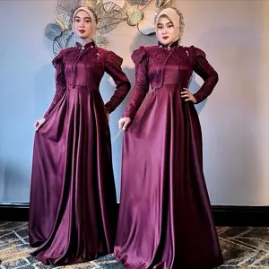 Marissa dress lebaran mewah dan elegan