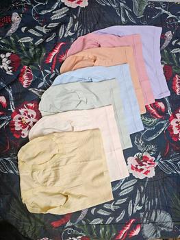 Product Review of [7Pcs / Pack] Seluar dalam pinggang tinggi yang nipis dan lancar untuk wanita, lembut dan bernafas, Kawalan perut, angkat punggung, Mugwort Panties Underwear from 🙃**🙃 2
