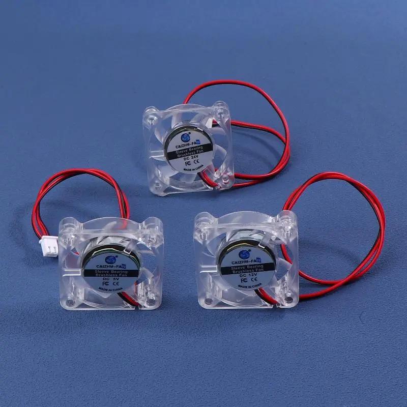 1 mảnh vòng bi thủy lực brushless 3D Máy in làm mát quạt 4010 5/12/ 24V quạt…