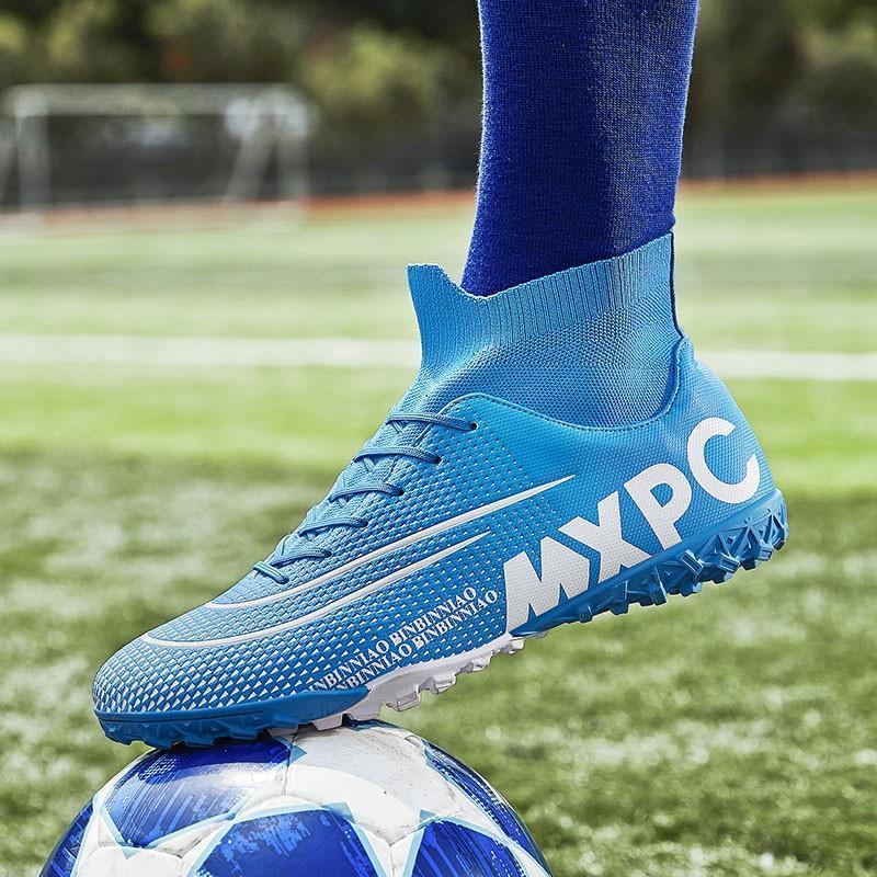 Product Introduction of Children Adult Unisex High Top Five Football boot Indoor Training Football boot Kasut bola sepak Football Shoes Sports Shoes Football boot Men's Shoes Sports Shoes Men's Sports Shoes Sports Leisure 6