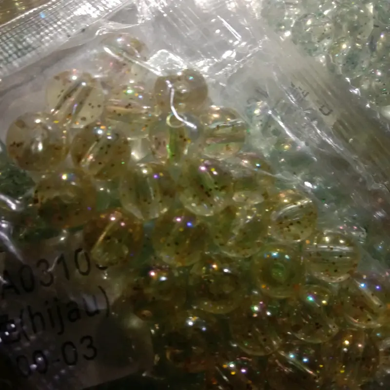 beads 10 mm bening perpack 3