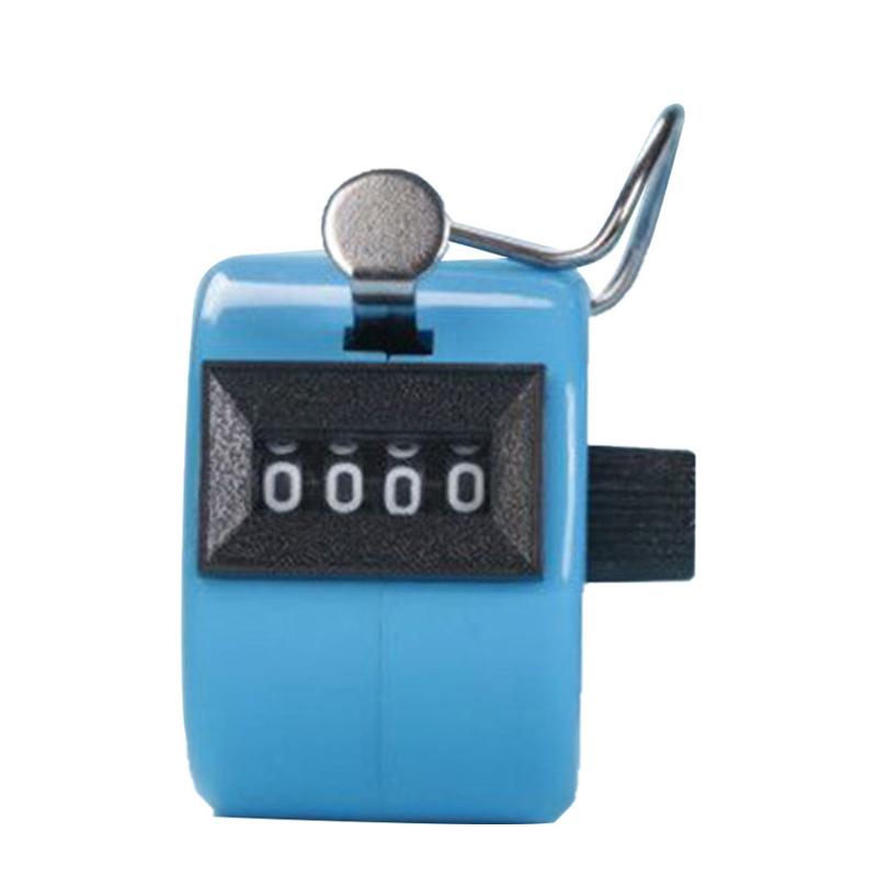 Product Introduction of 4 Digit Handheld Counting Counter Digital Golf Clicker Manual Training Counting Counter Metal Counter 32