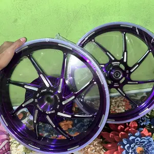 DELKEVIC M8 RING 14 VELG PELAK MOTOR AEROX NMAX NEW VARIO 125/ 150 ABS CBS MIO BEAT SCOOPY