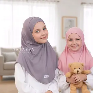 NATASYA - Hijab Anak Instan Dagu Karet Anaya Series Rayon Airyspandex Premium