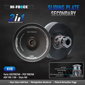 H4R HI-Force Sliding Sheave VARIO 125/150 BEAT SCOOPY GENIO AEROX NMAX LEXI MIO J M3 FINO XRIDE Original