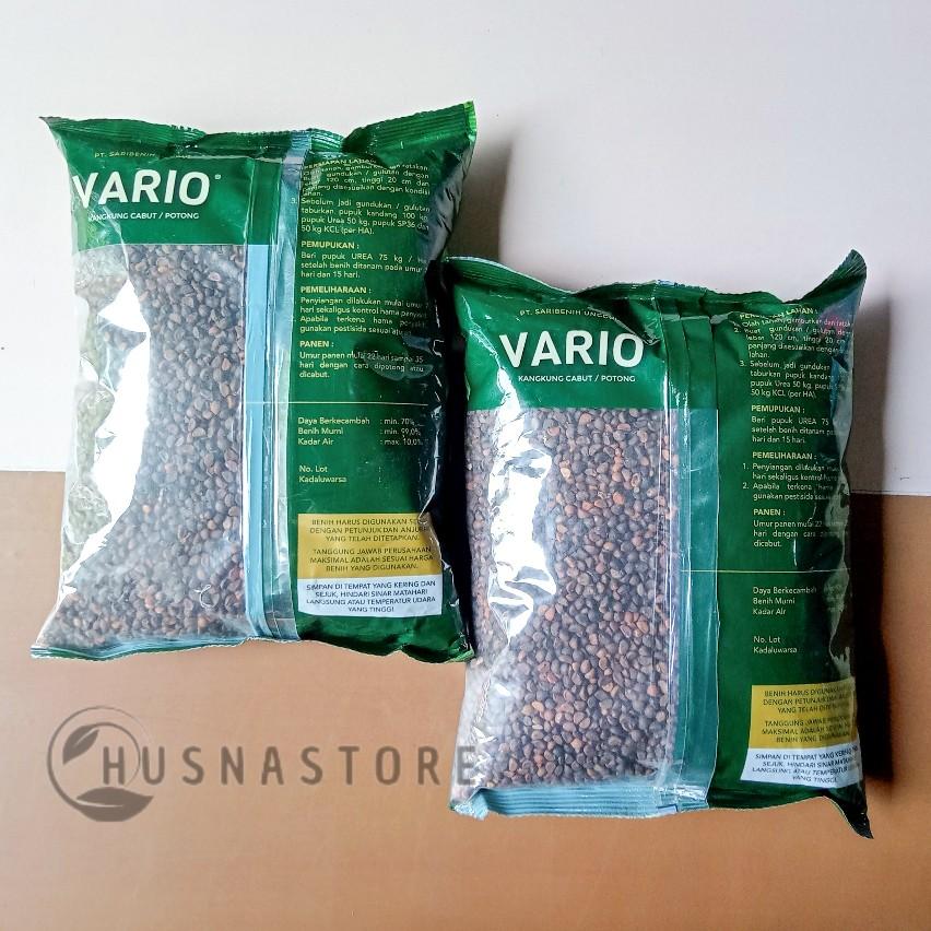 benih bibit kangkung vario 1 kg (23000 biji) kmasan pabrik kangkung potong / kangkung cabut