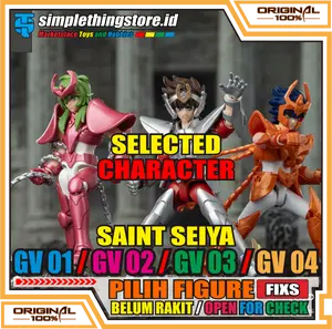 Blokees Saint Seiya Selected GV01/GV02/GV03/GV04 Galaxy Version / Global Edition / Model Kit action
