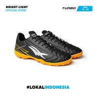 Gambar Sepatu Futsal Pria Original Bright Light BL Turbo Hitam Gold – Ringan, Nyaman, Anti Selip, Cocok Indoor & Rumput Buatan - Hitam Gold, 39 dari Bright light.id Kab. Tangerang 3 Tokopedia