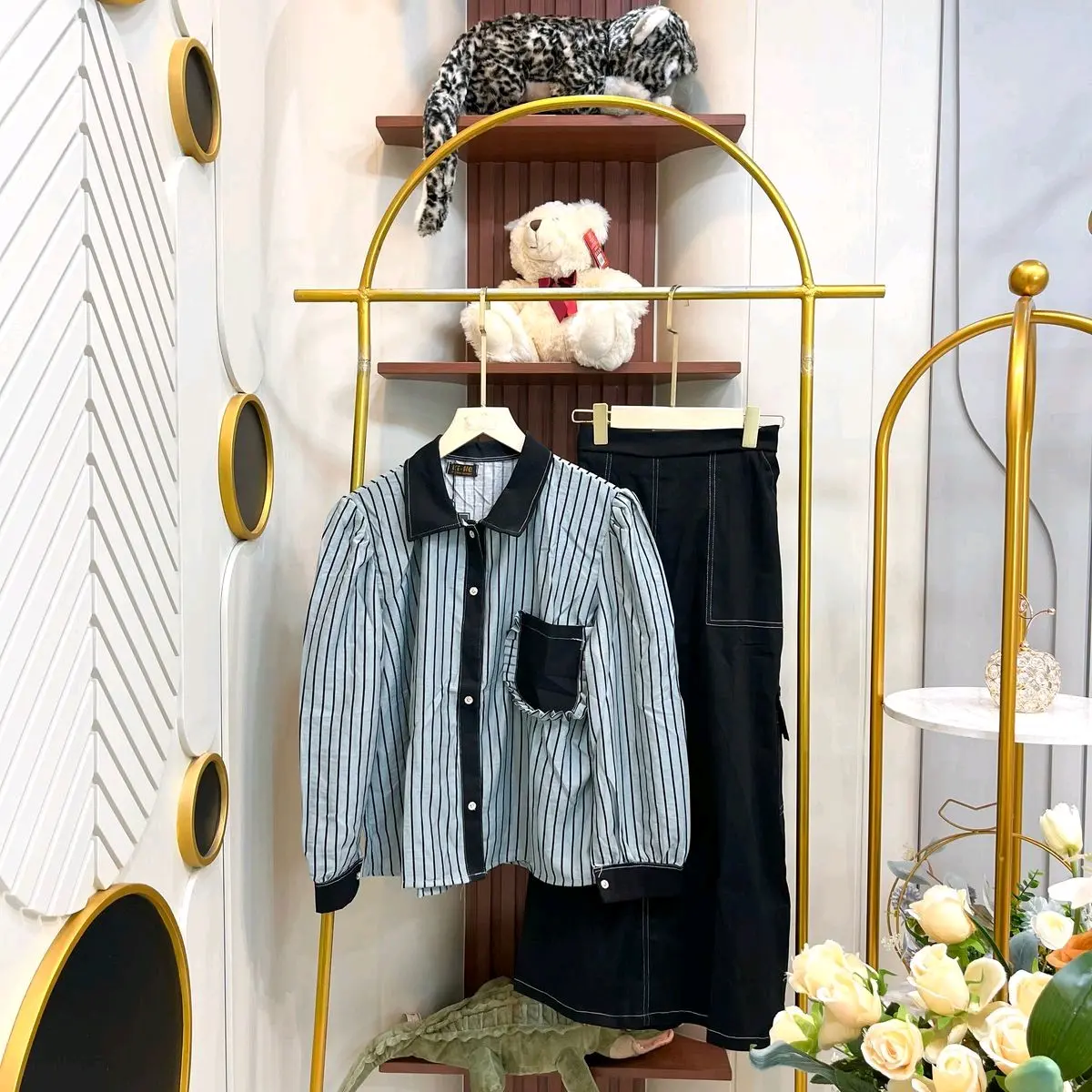 Angelina Gamis mewah wanita dewasa kode B02