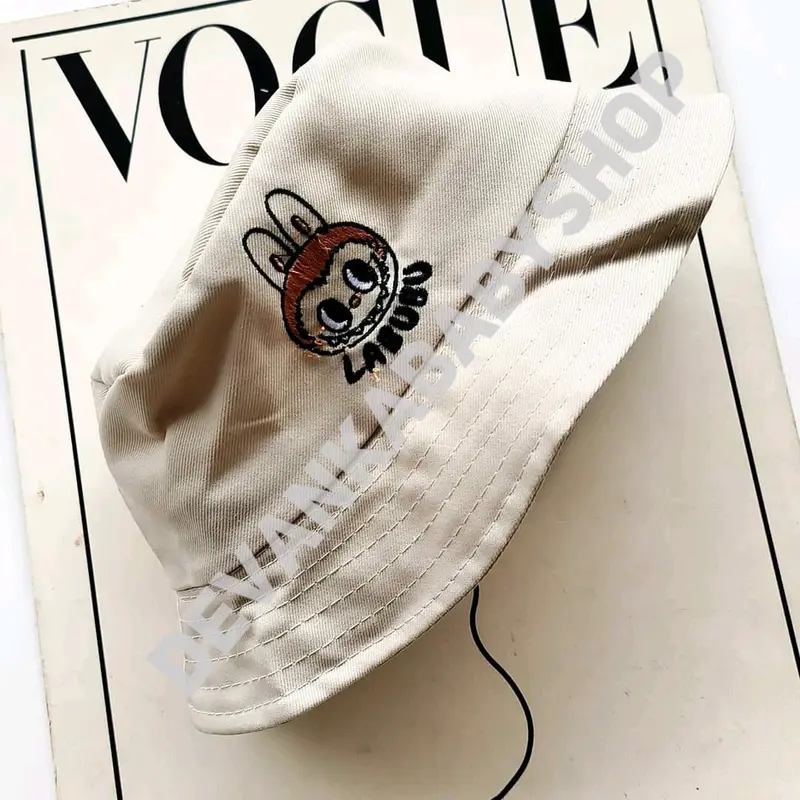 BAJU LABUBU ANAK  COWOK CEWEK SETELAN ANAK MOTIF BONEKA LABUBU LUCU BISA PAKAI TOPI UNTUK ANAK UMUR 1-10 TAHUN Perempuan Parsel Bayi 6