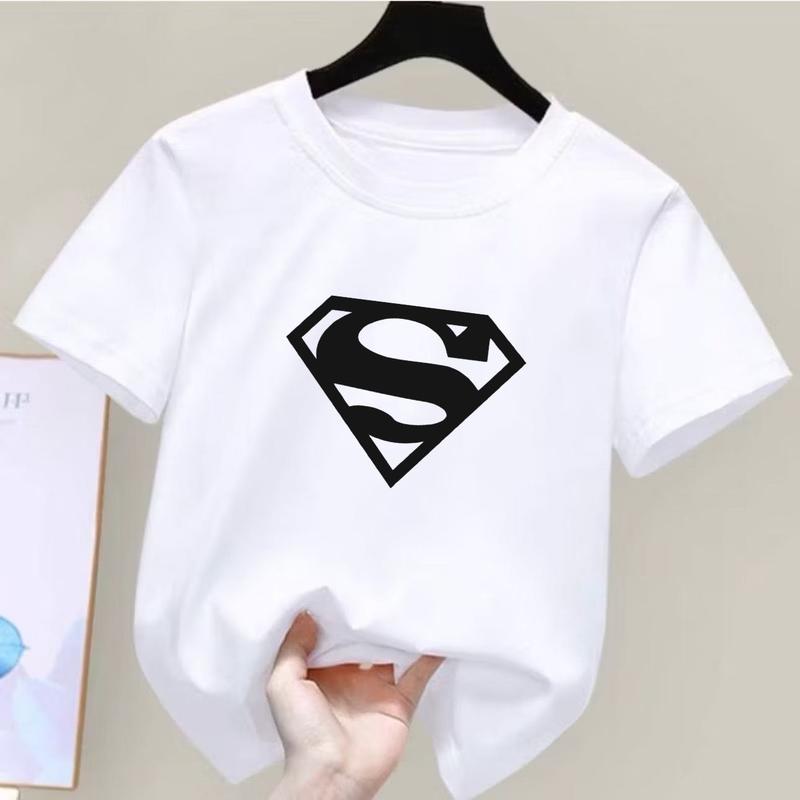 tshirt kaos distro anak lengan pendek cowok cewek umur 2-16 tahun unisex terbaru baju atasan keren balita laki-laki perempuan uniseks pakaian bayi tren trendy terkini pria wanita termurah fashion baby Katun 3