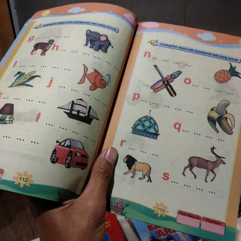 Buku Vitamin Otak Anak PAUD dan TK Terbaru 6