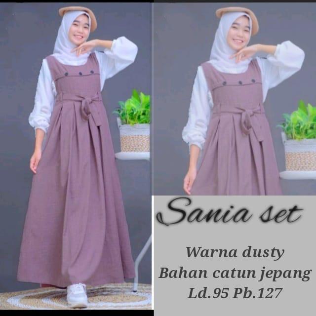 Dress gamis korean style Baju LEBARAN anak remaja Dewasa perempuan wanita cantik terlaris 2025, cod seluruh Indonesia Santai katun polos usia10-15-18tahun Muslim Tanggung Syari Crinkle Airflow Simple 5